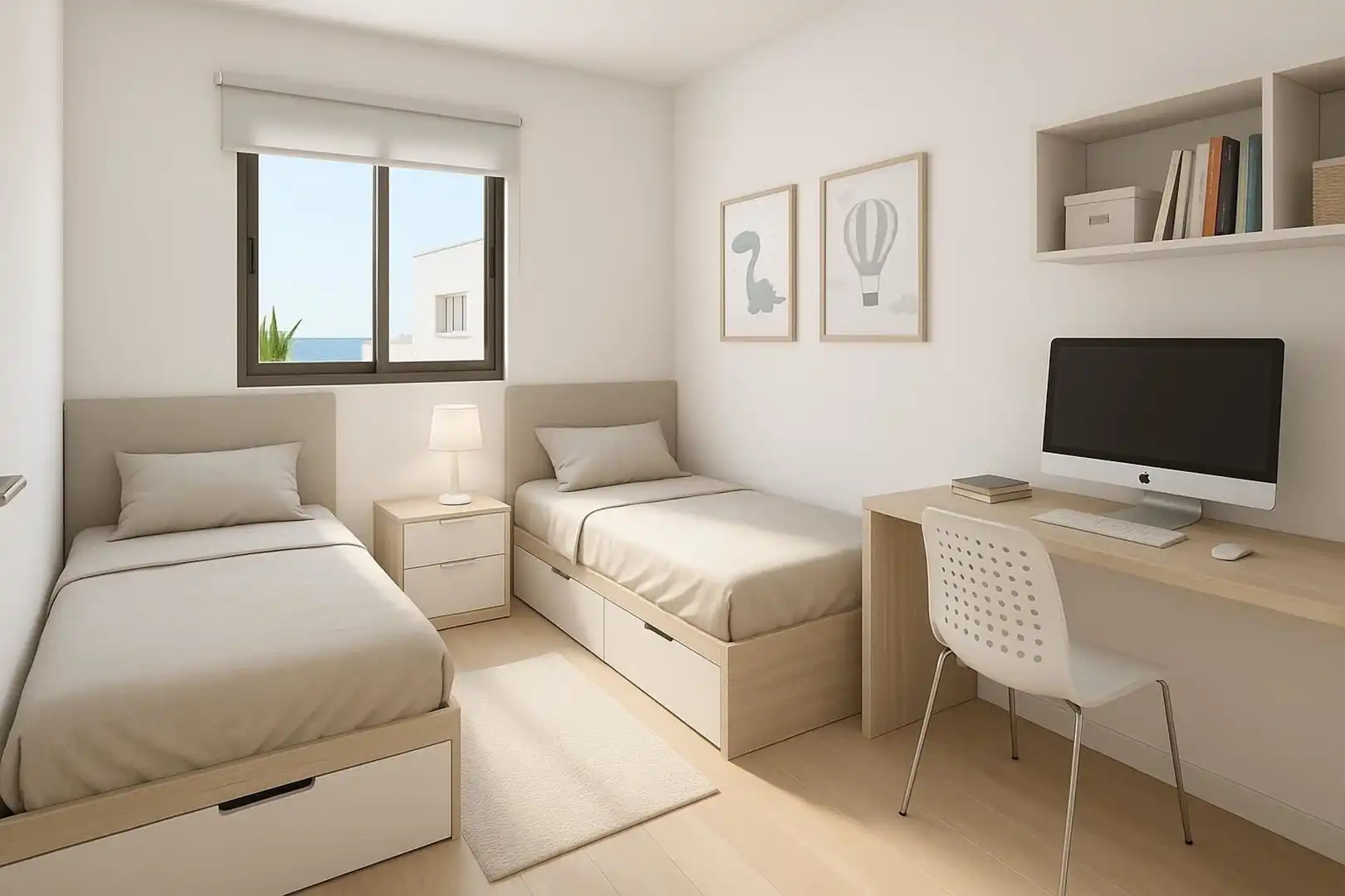Dormitori de Apartament en venda en Mazarrón