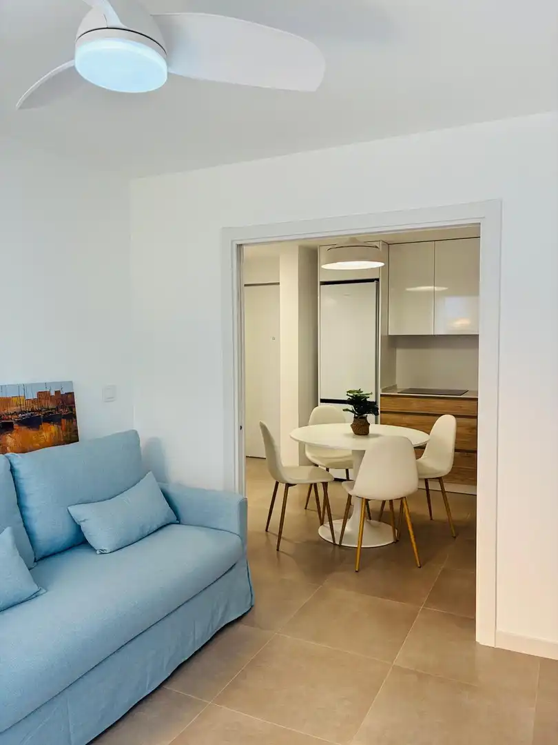 Sala d'estar de Pis en venda en Santa Pola ciudad