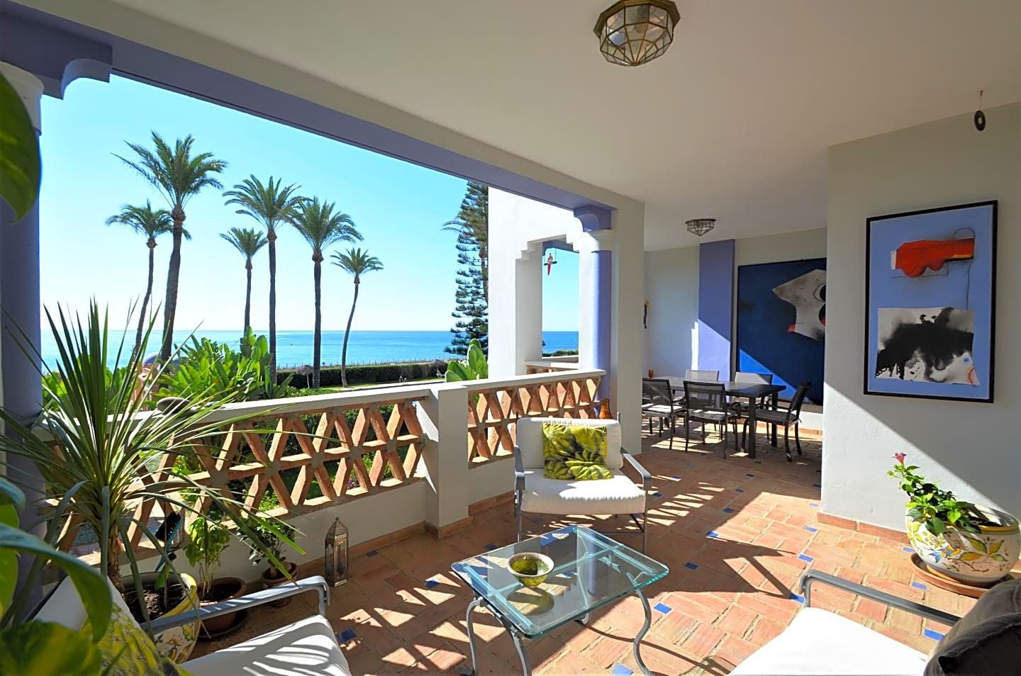Terrace of Apartment for sale in Casares  with Air Conditioner, Terrace and Storage room