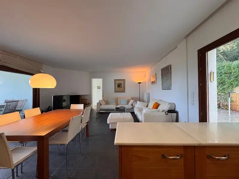 Living room of Houses for sale in Palafrugell  with Air Conditioner, Heating and Private garden