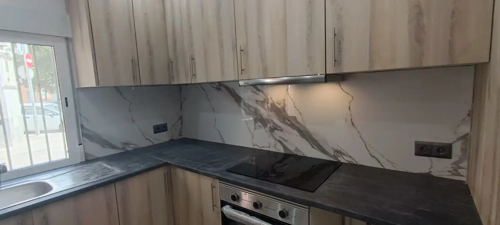 Cocina de Piso en venta en Canovelles