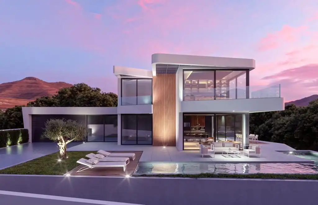 Chalet con piscina en venta en Altea la Vella