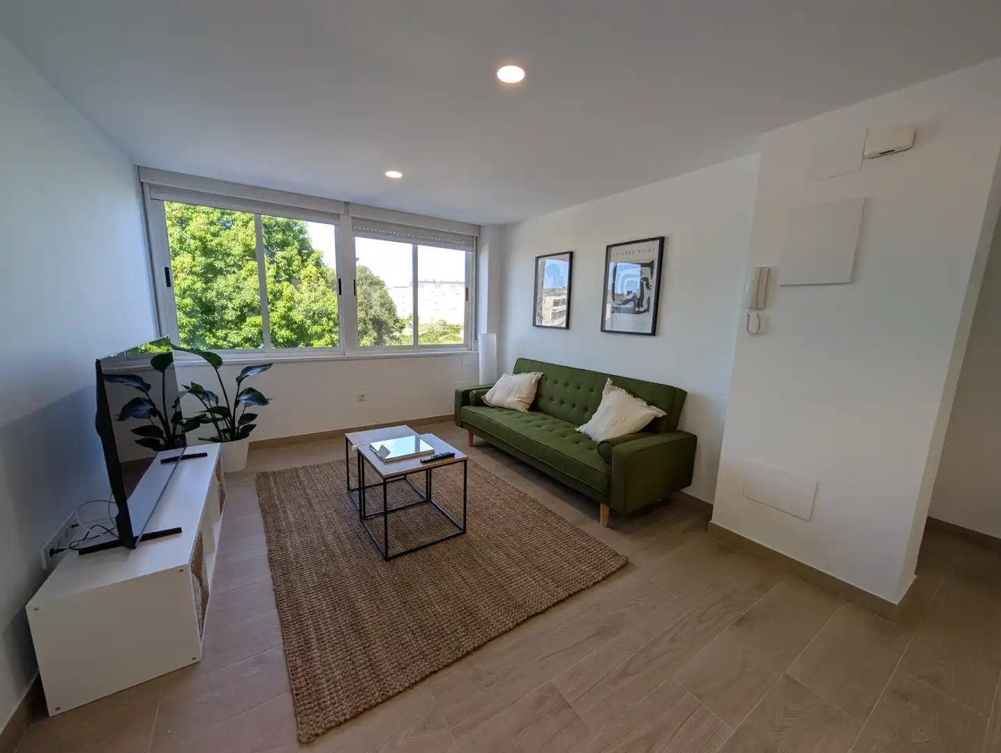 Apartament de lloguer a A Gándara