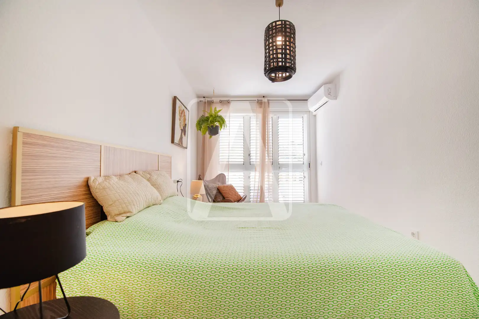 Dormitori de Apartament en venda en Calpe / Calp amb Aire condicionat, Terrassa i Traster