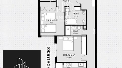 Foto 2 de Piso en venta en Álvaro Gil, 27, Carmelitas, Salamanca Capital