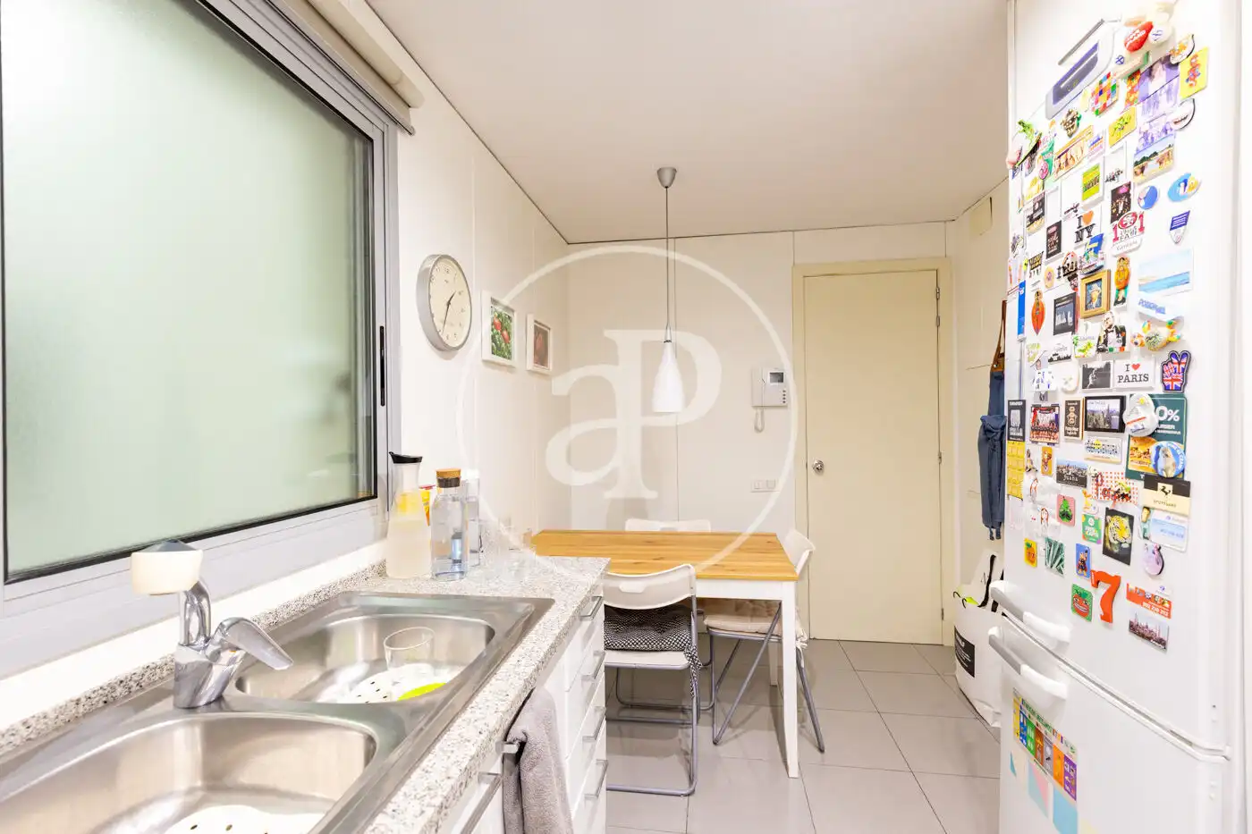 Kitchen of Flat for sale in Barcelona  with Air Conditioner, Heating and Terrace