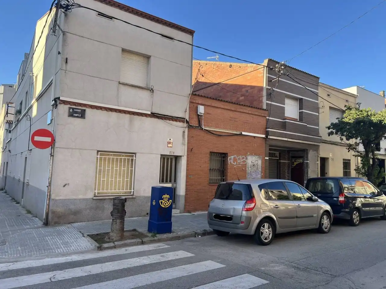 Vista exterior de Casa o xalet en venda en Terrassa