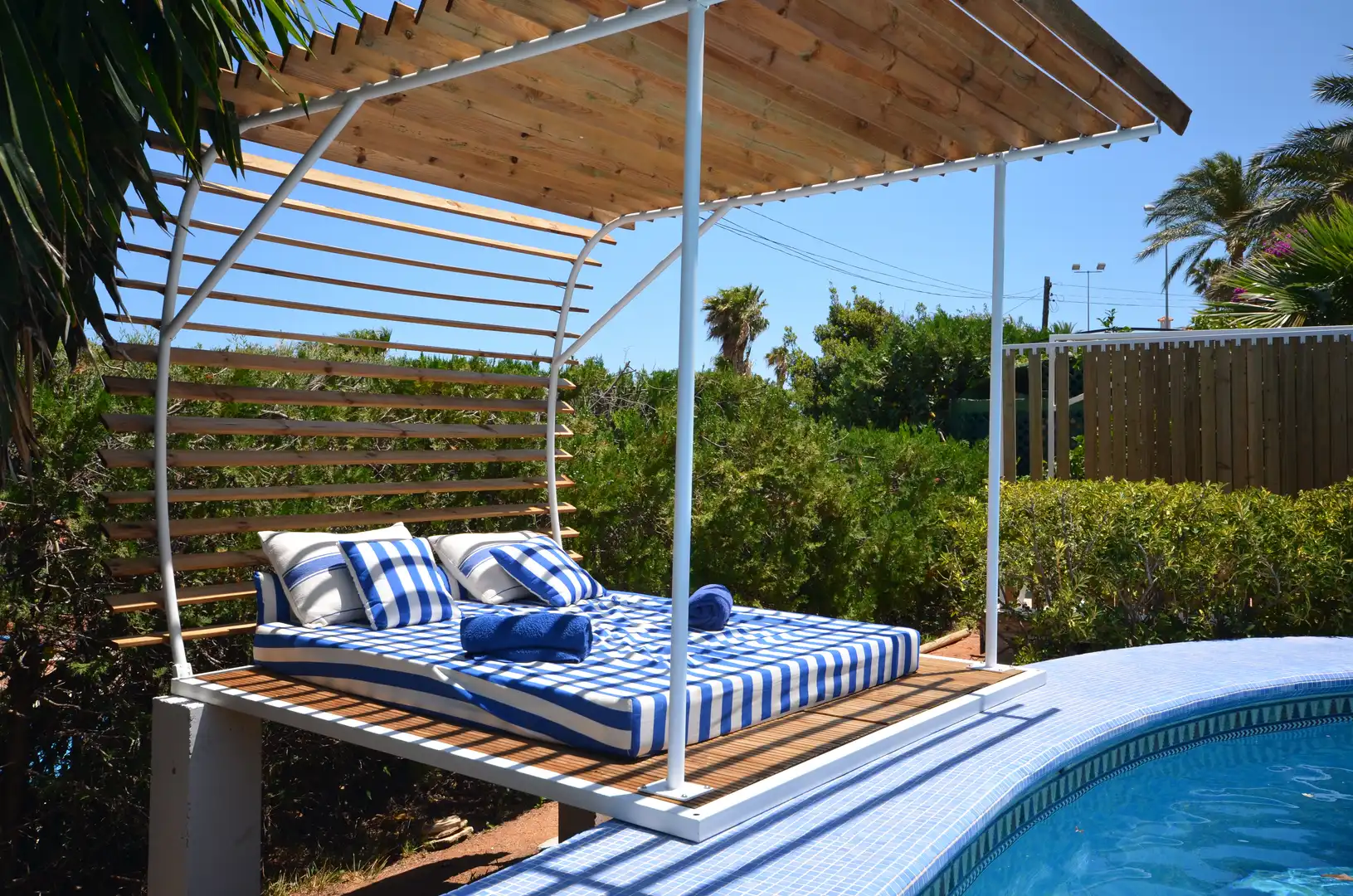 Garden of Houses for sale in Dénia  with Air Conditioner, Heating and Private garden