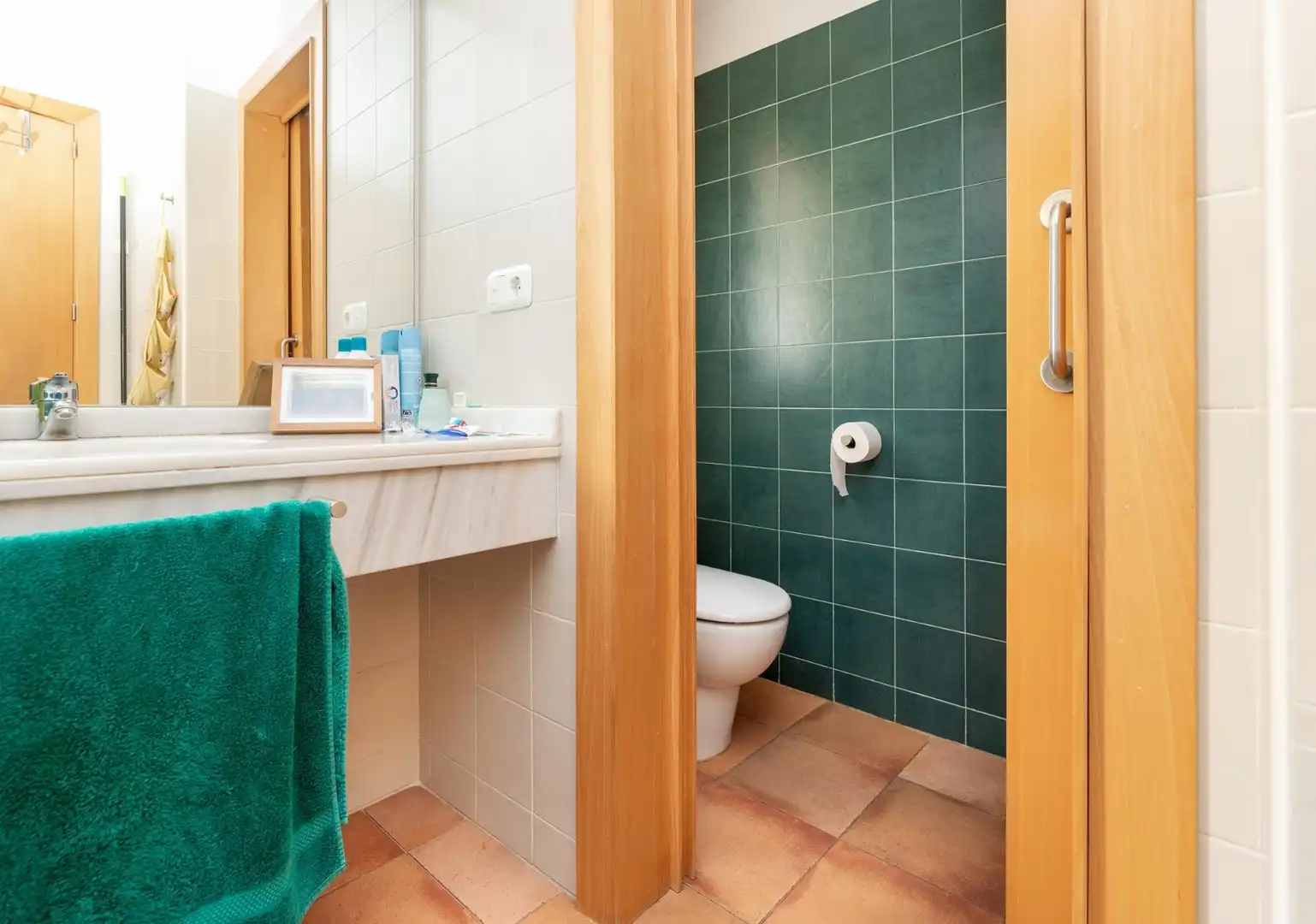 Baño de Casa o chalet en venta en Cájar con Calefacción, Piscina y Alarma