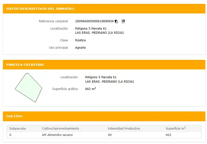 Terreny rústic en venda a Medrano, imagen 3