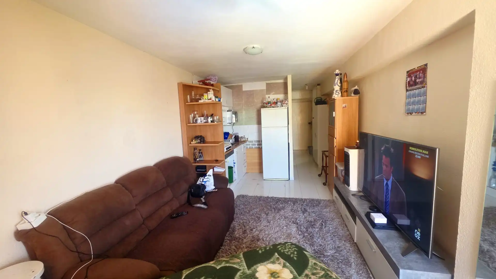 Sala de estar de Estudio en venta en Benalmádena con Piscina comunitaria