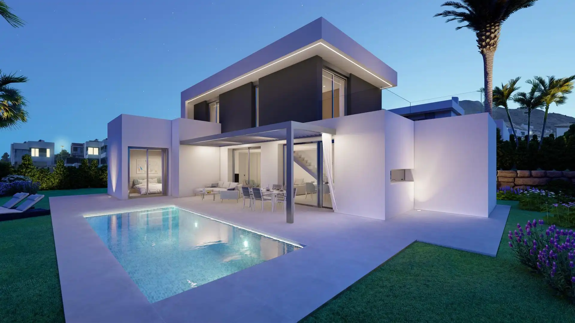 Villa zum Verkauf in Golf Bahía, imagen 13