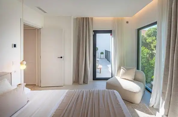 Doppelhaushälfte mit Pool zum Verkauf in Avenida de los pacos, imagen 53