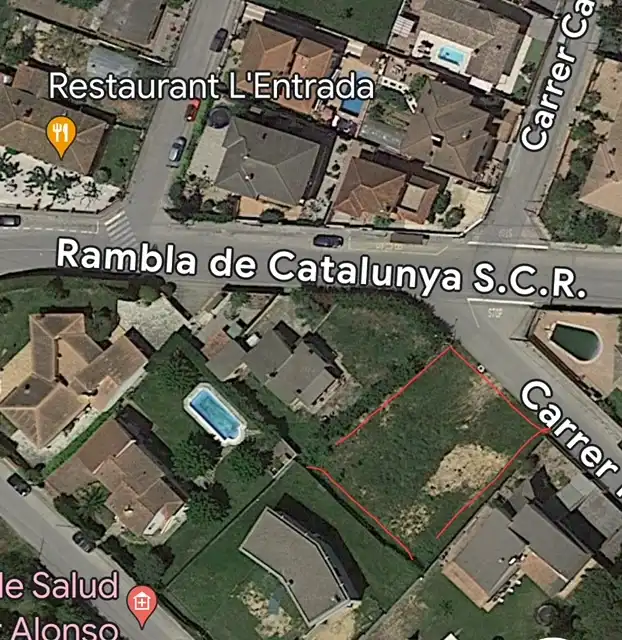 Wohnbaugrundstück zum Verkauf in Carrer Masnou 30, imagen 2
