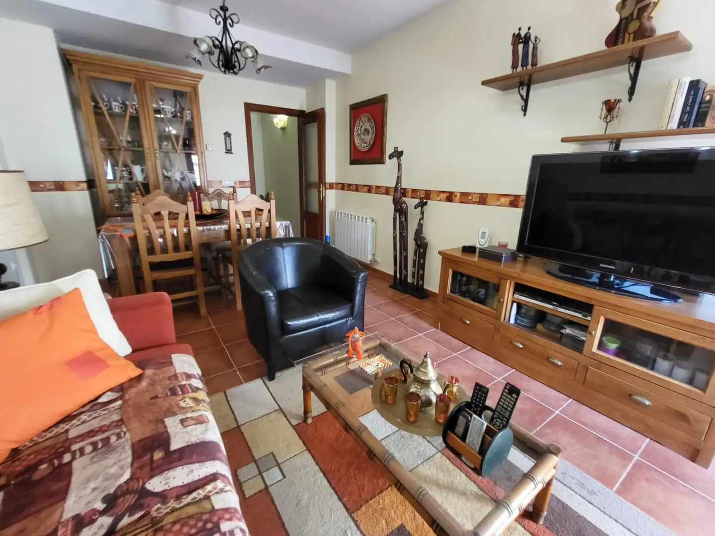 Sala de estar de Casa o chalet en venta en Ruidera con Aire acondicionado, Balcón y Piscina comunitaria