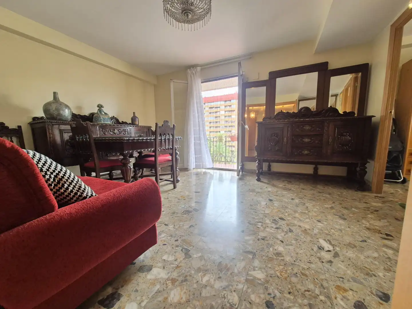 Piso de alquiler en La Llum