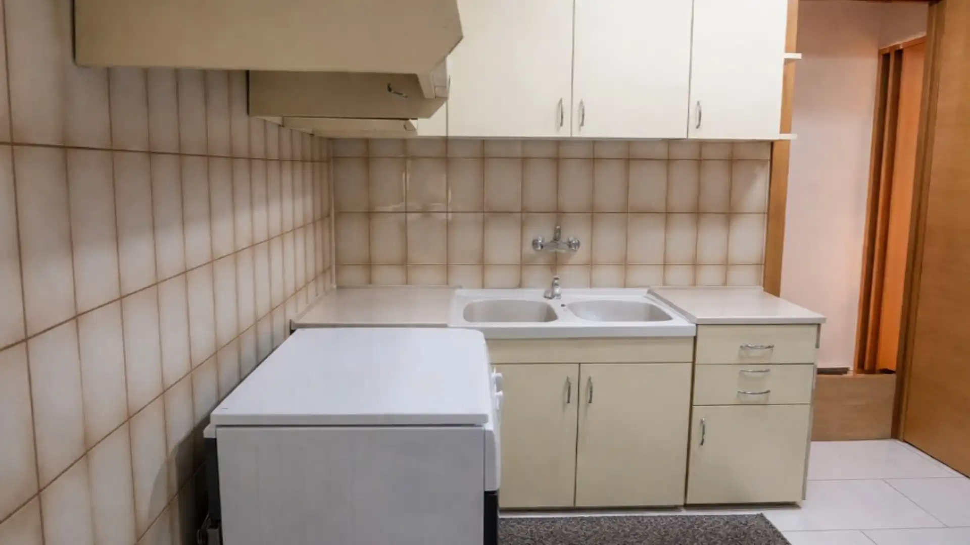 Cocina de Piso en venta en  Barcelona Capital