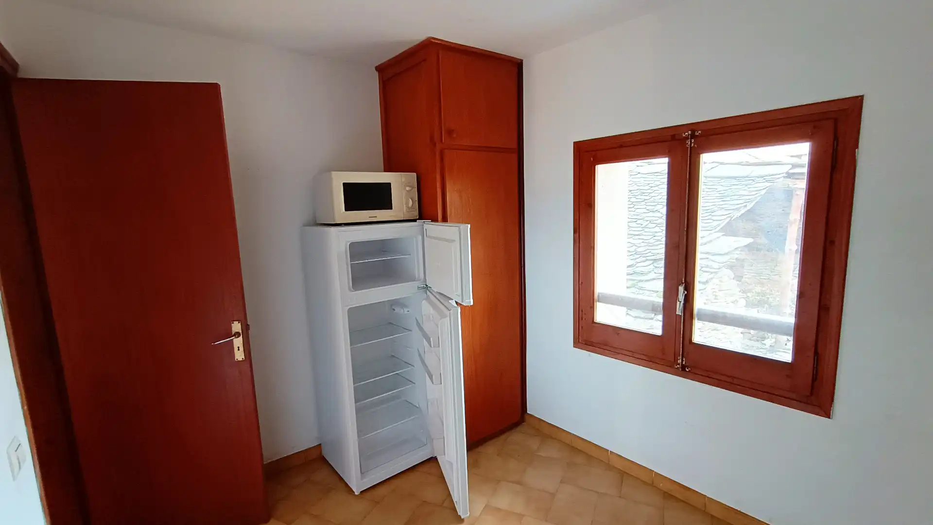 Cuina de Casa o xalet en venda en Vall de Cardós amb Calefacció, Jardí privat i Parquet