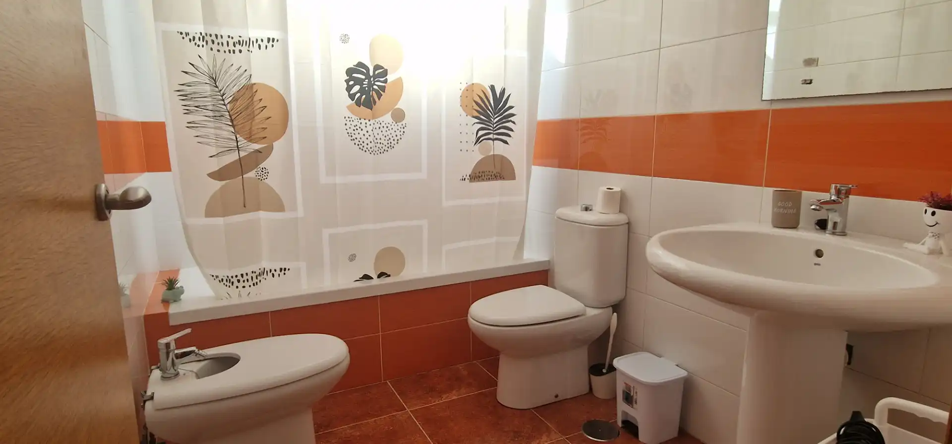 Baño de Piso de alquiler en Islantilla con Terraza y Amueblado