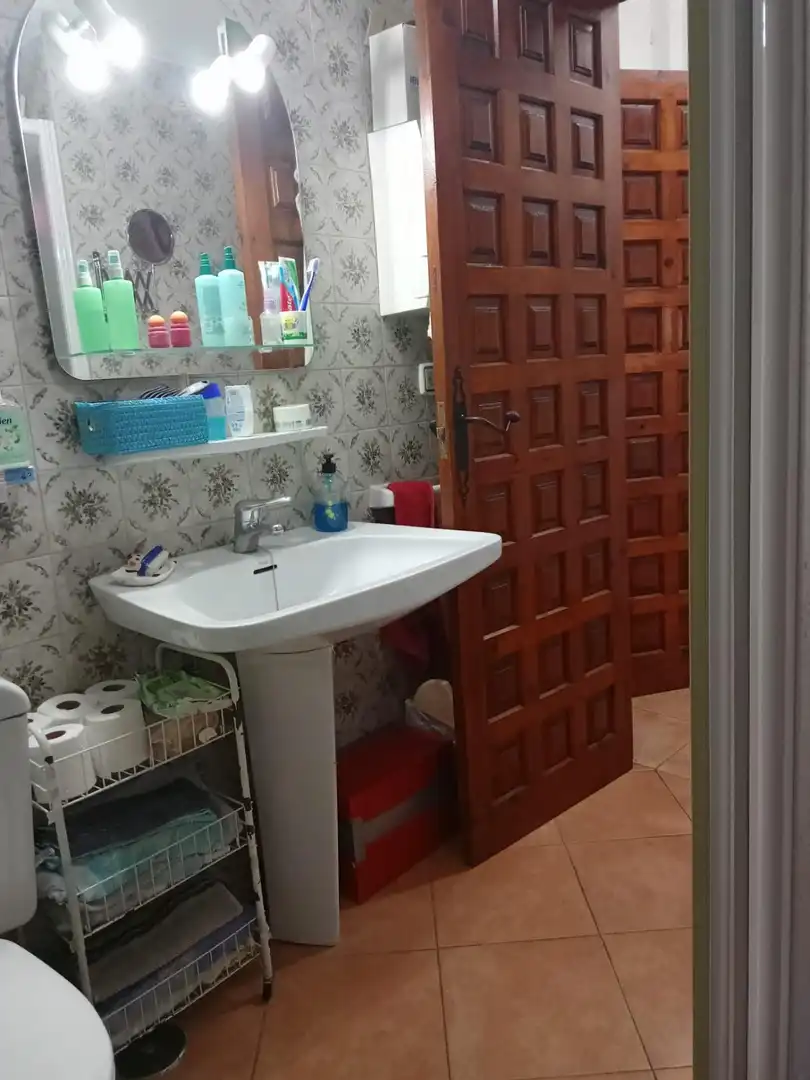 Bany de Apartament en venda en Calpe / Calp amb Calefacció, Jardí privat i Terrassa
