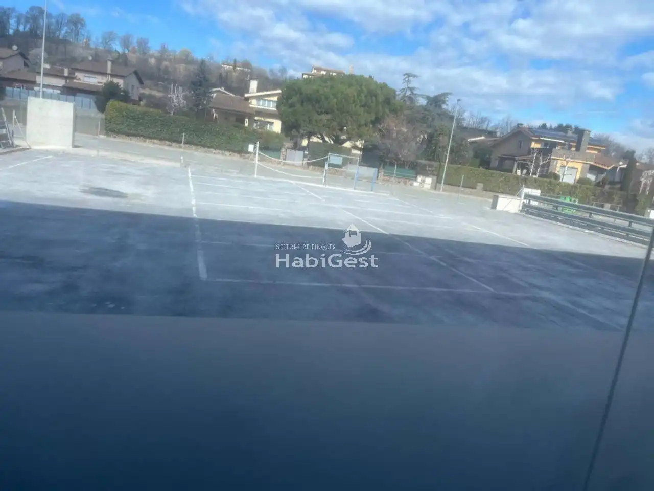 Aparcament de Nau industrial en venda en Gurb