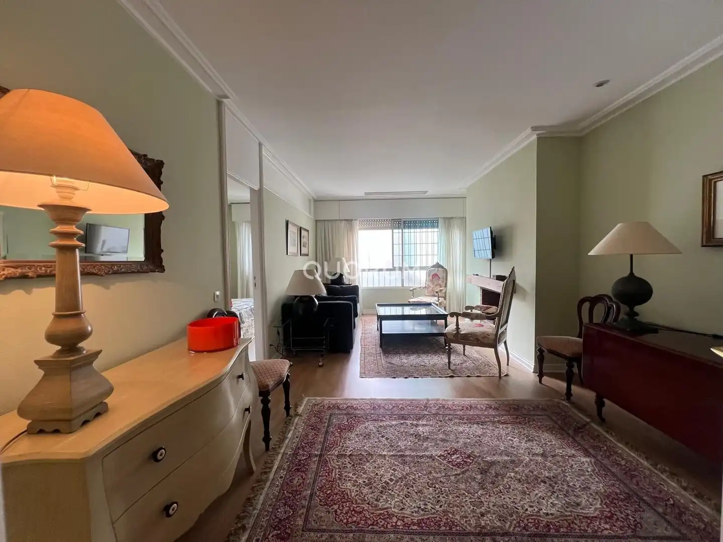 Sala de estar de Piso de alquiler en Bilbao  con Amueblado