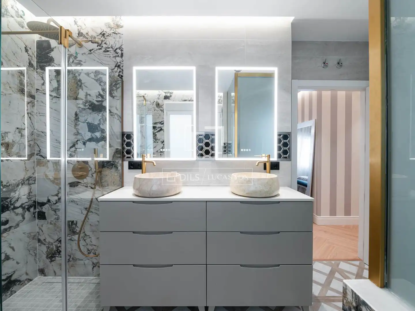 Baño de Piso en venta en Madrid con Aire acondicionado, Calefacción y Parquet