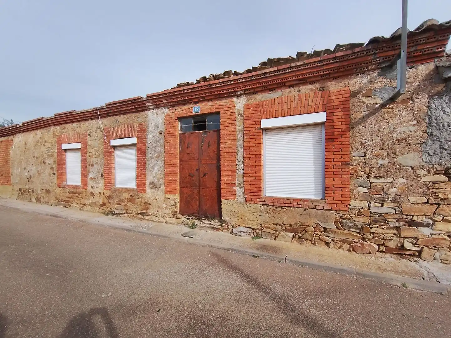 Vista exterior de Casa o chalet en venta en Valderrey, León