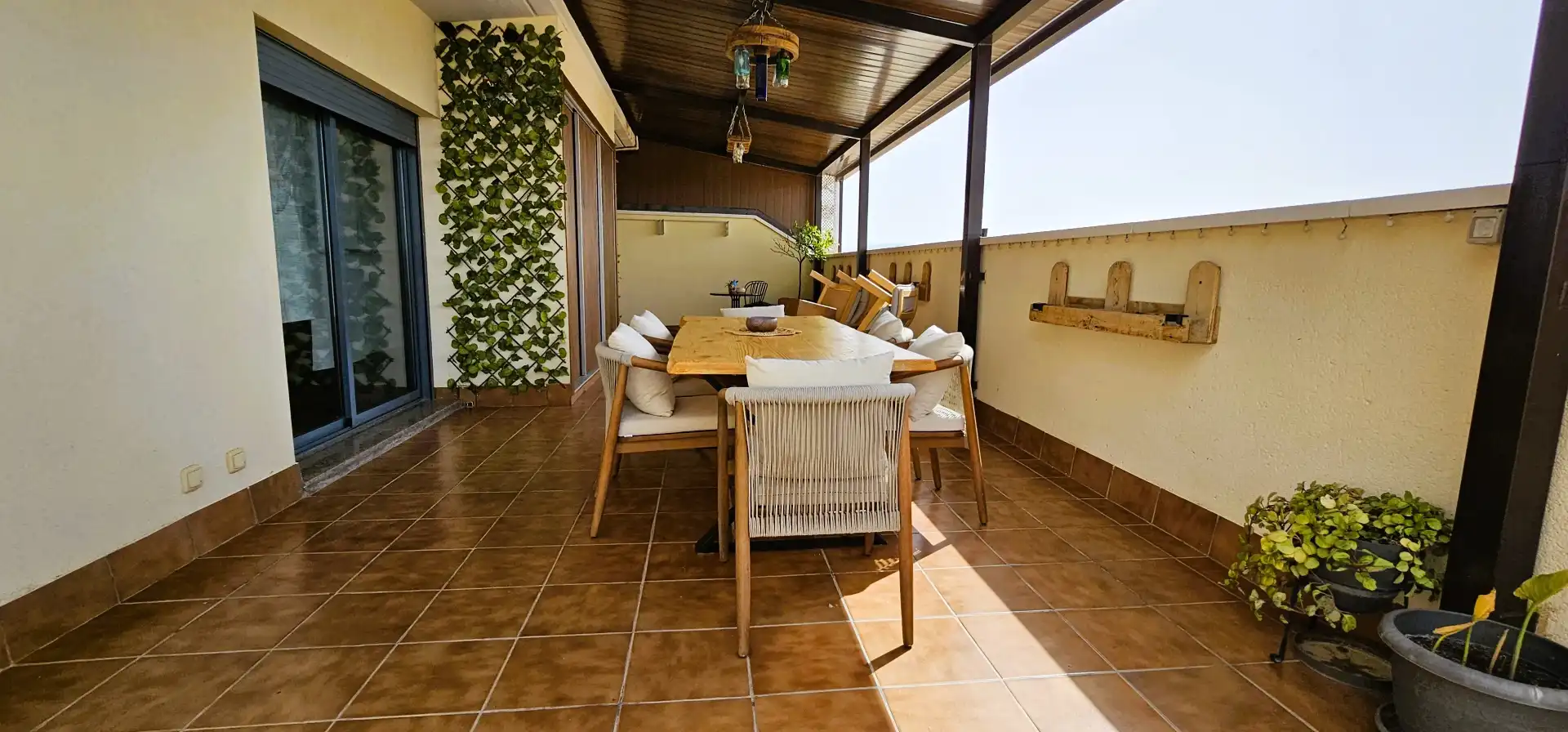 Terraza de Ático en venta en Totana con Aire acondicionado, Parquet y Terraza