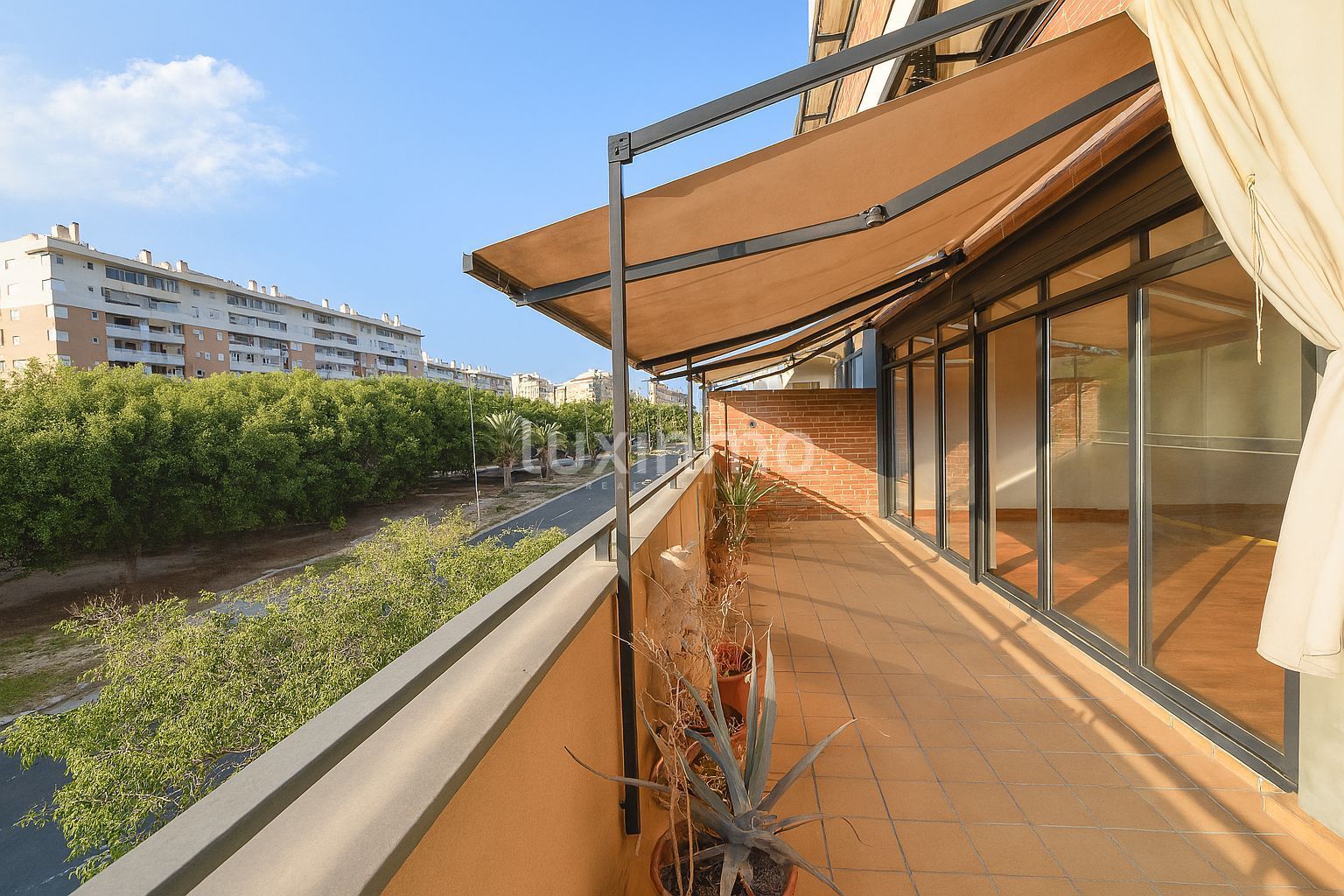 Terrassa de Pis en venda en Alicante / Alacant amb Aire condicionat, Calefacció i Jardí privat