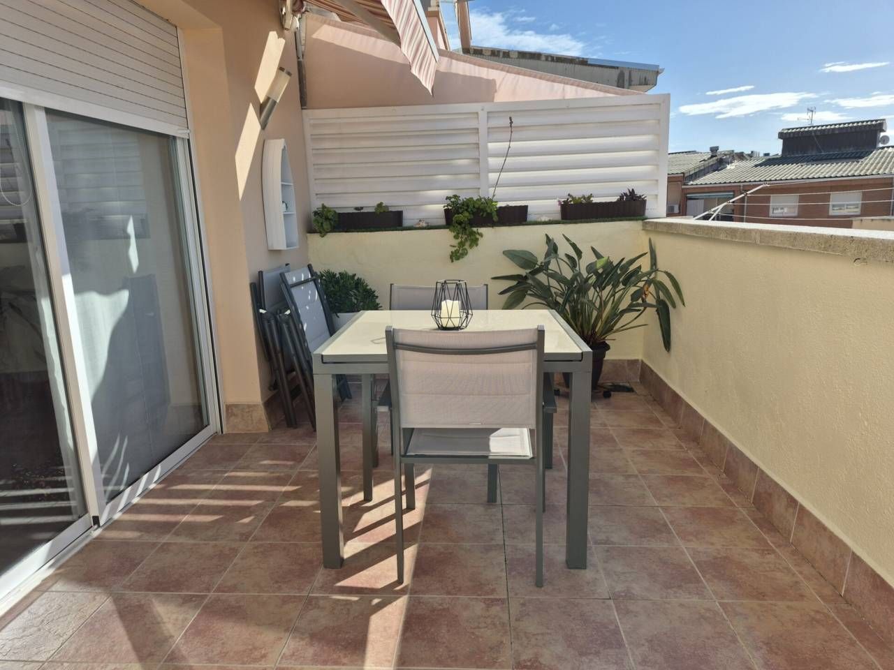 Terrace of Flat for sale in Cubelles  with Air Conditioner, Heating and Terrace