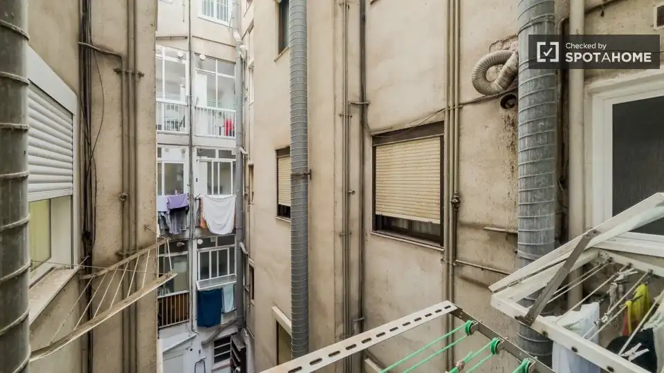 Balcony of Flat for share in Sant Andreu