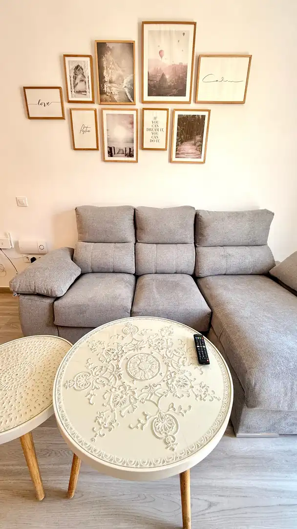 Living room of Flat for sale in Conil de la Frontera  with Air Conditioner