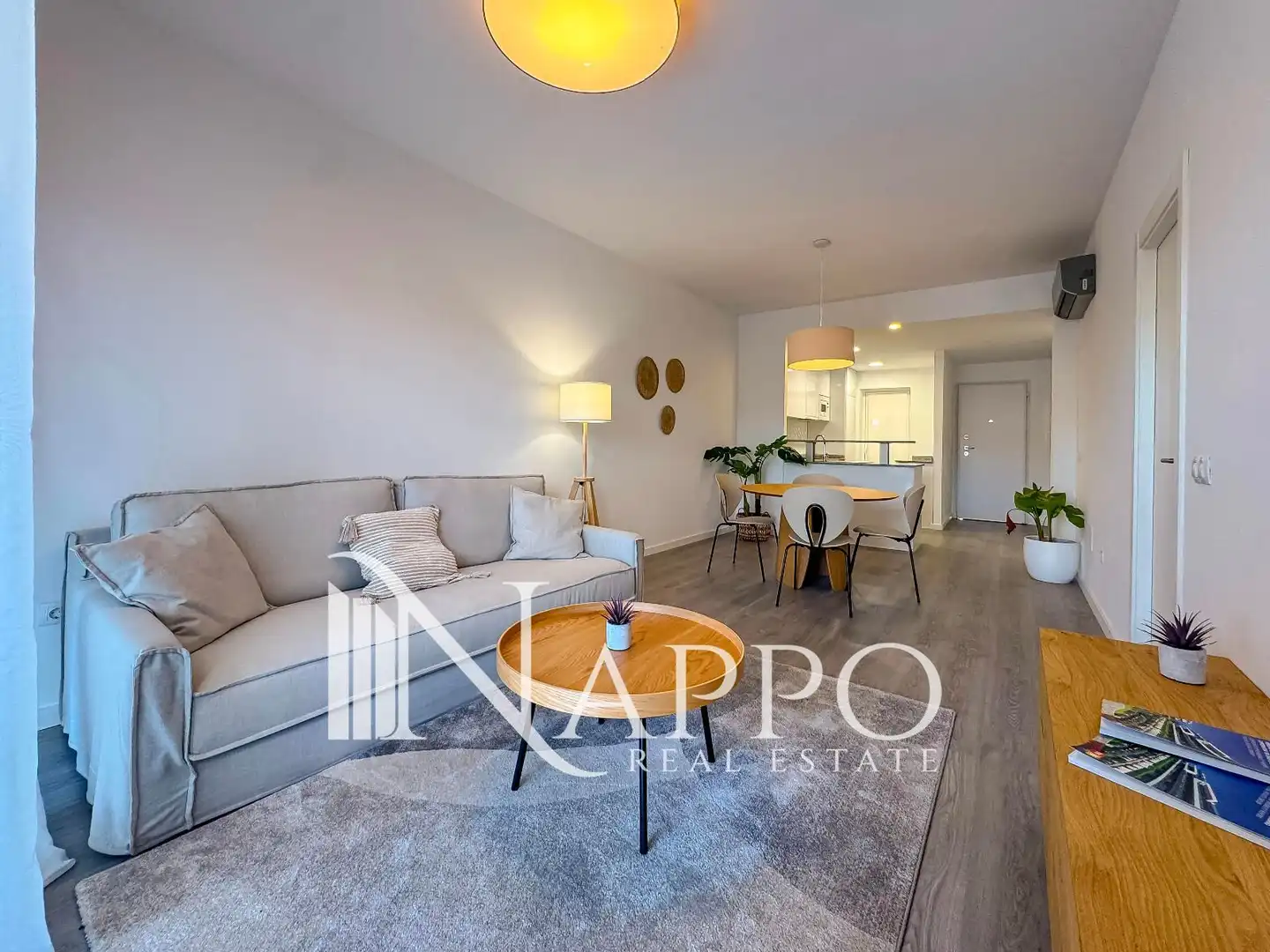 Living room of Flat for sale in Manacor  with Air Conditioner, Private garden and Terrace