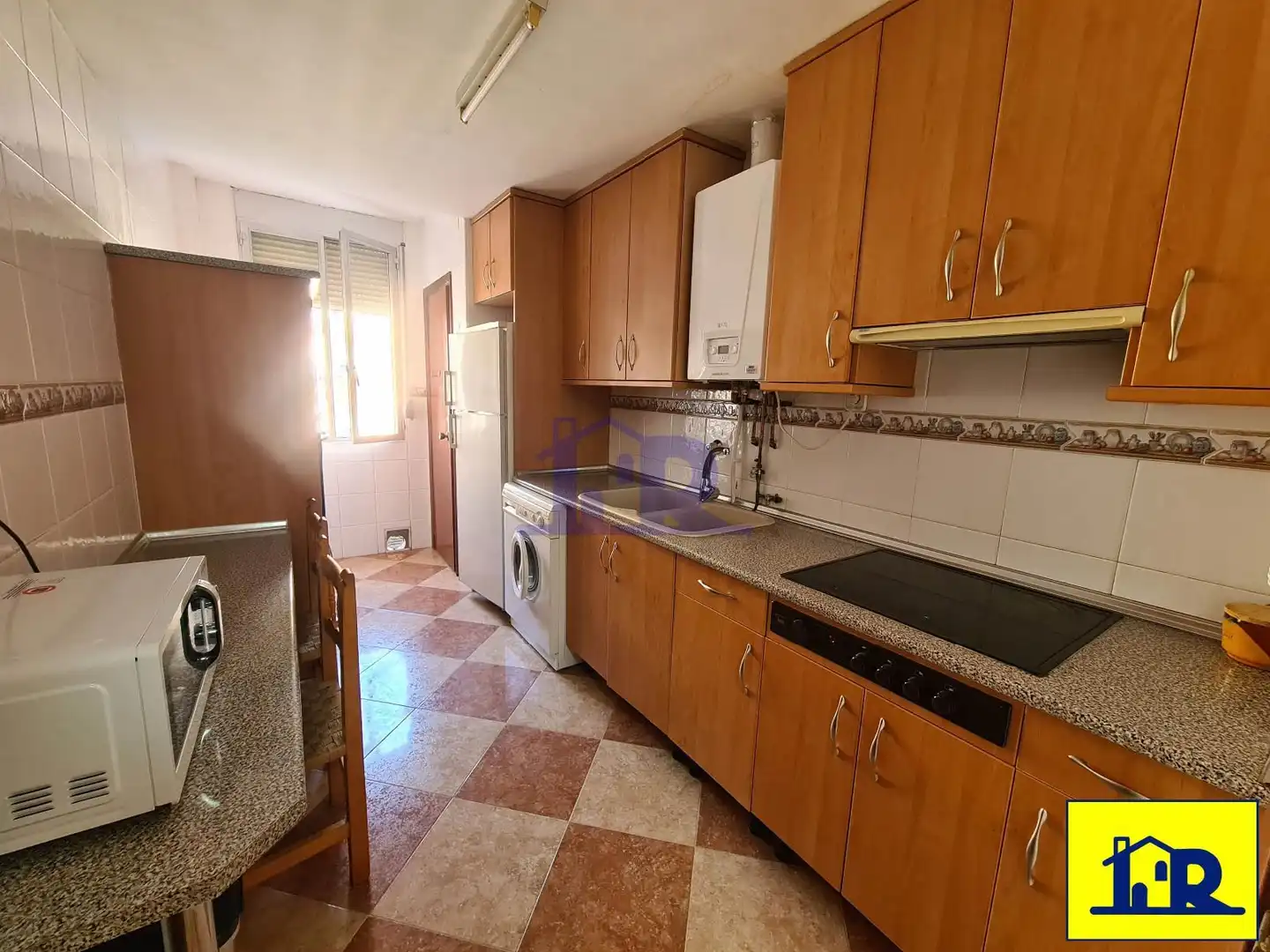 Küche von Wohnung zur Miete in Cuenca mit Heizung, Terrasse und Möbliert