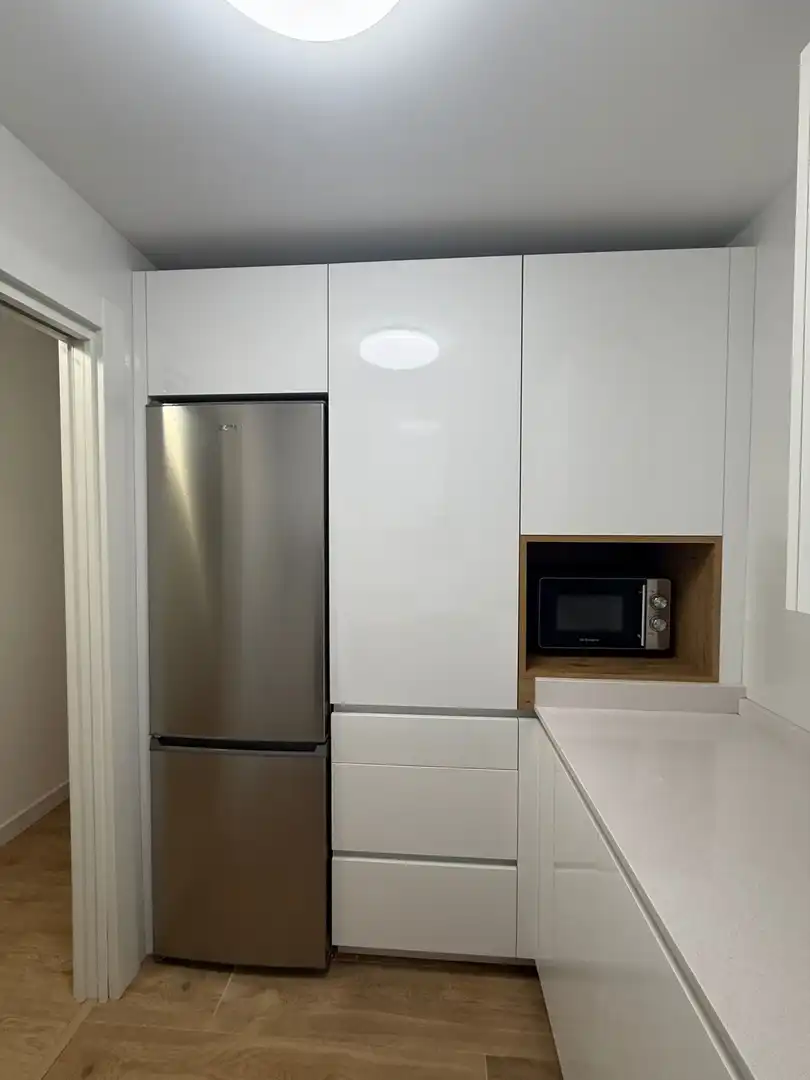 Kitchen of Flat for rent in Santander  with Heating