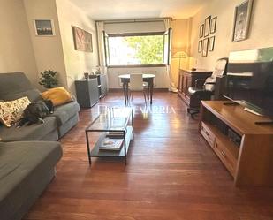 Living room of Flat for sale in Getxo   with Heating, Private garden and Storage room