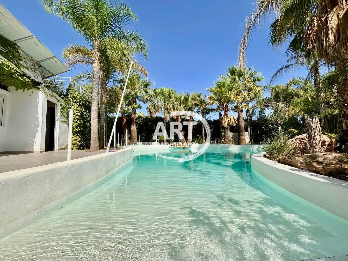 Swimming pool of Houses for sale in Bétera  with Air Conditioner, Private garden and Terrace
