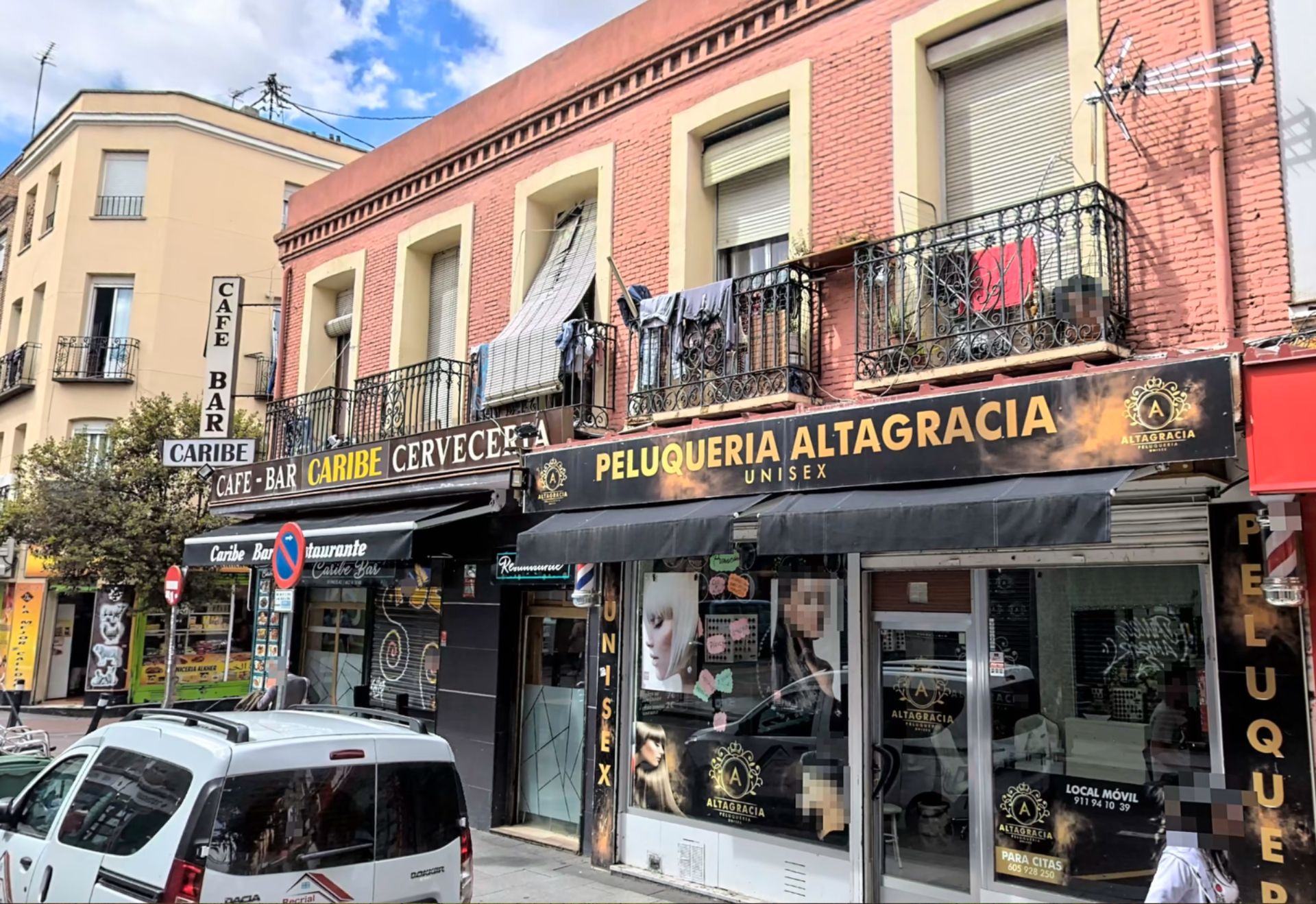 Exterior view of Flat for sale in  Madrid Capital  with Heating and Furnished