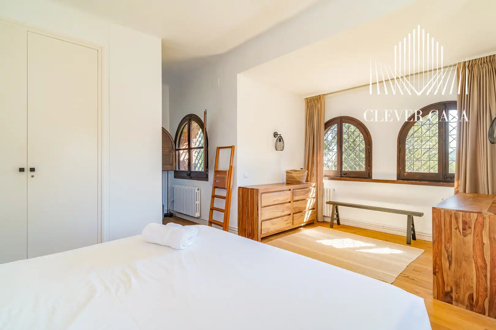 Habitación de Casa o chalet en venta en Castellví de Rosanes con Aire acondicionado, Calefacción y Jardín privado