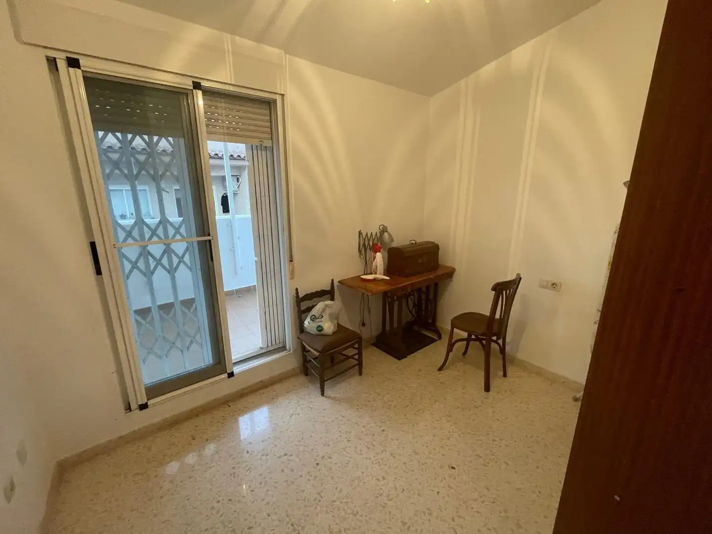 Bedroom of Detached homes for sale in Castellón de la Plana / Castelló de la Plana  with Air Conditioner, Terrace and Storage room