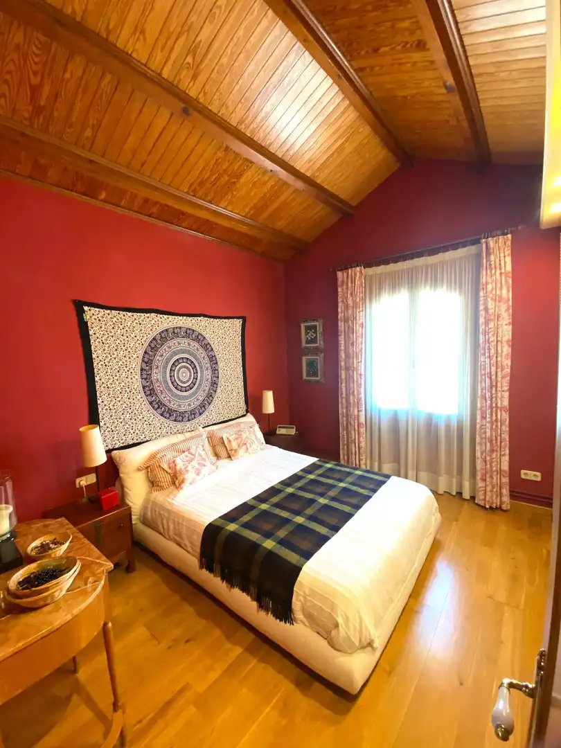 Bedroom of Houses for sale in Teià  with Heating, Terrace and Storage room