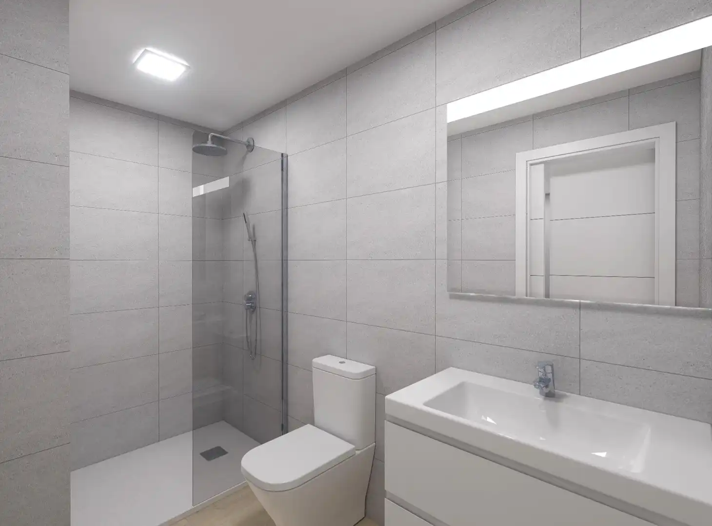Baño de Planta baja en venta en Palafolls con Terraza