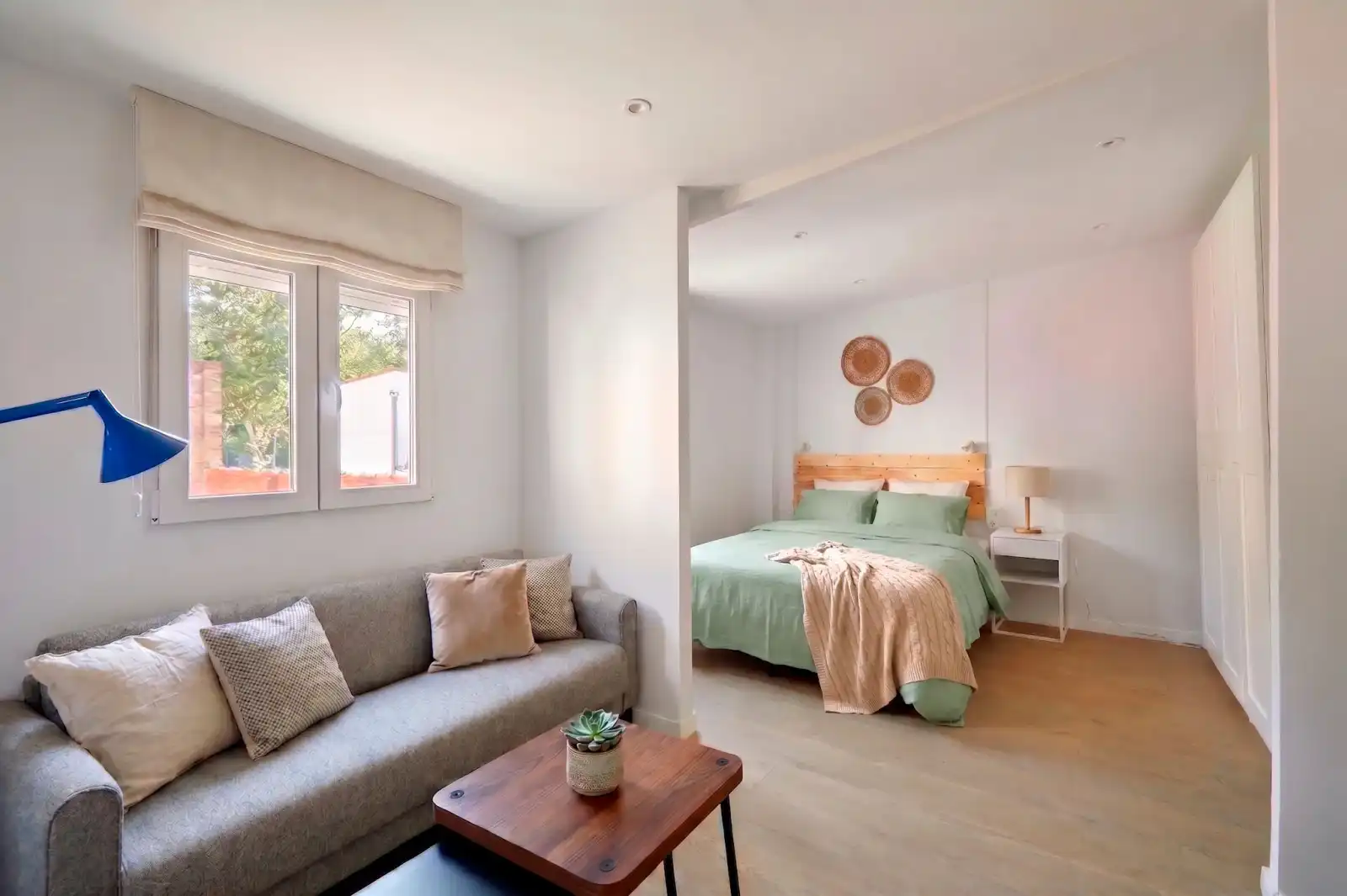 Bedroom of Flat for rent in Sant Martí