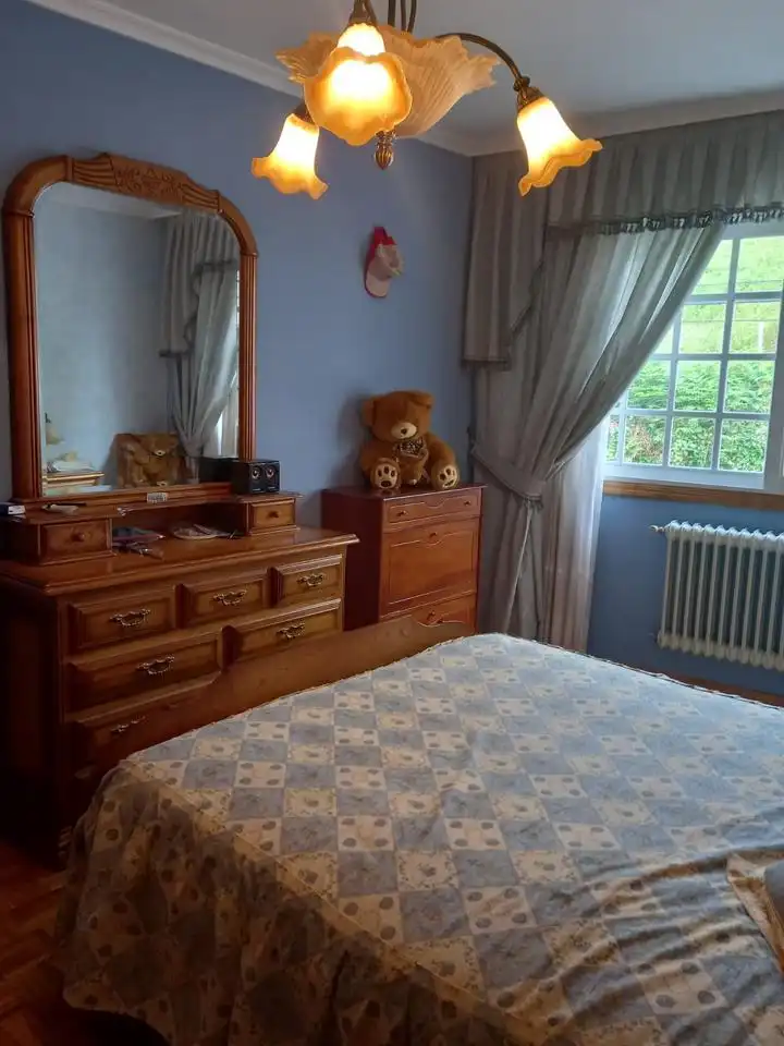 Bedroom of Flat for sale in Castro Caldelas