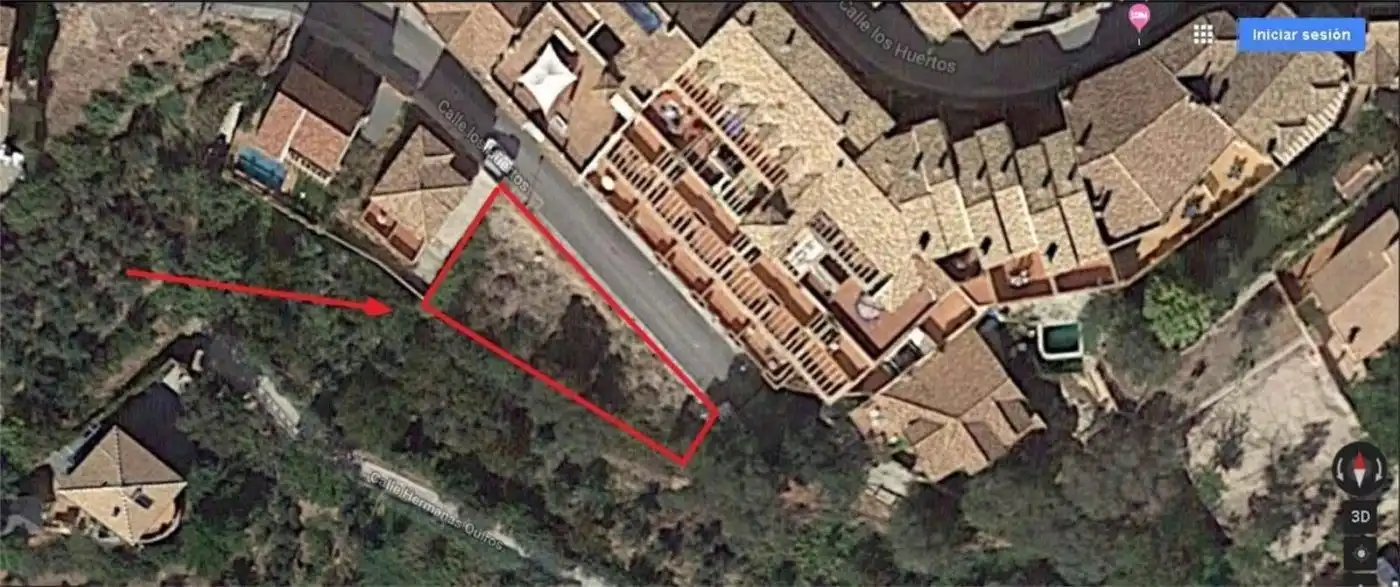 Terreny residencial en venda a 40 Calle los Huertos