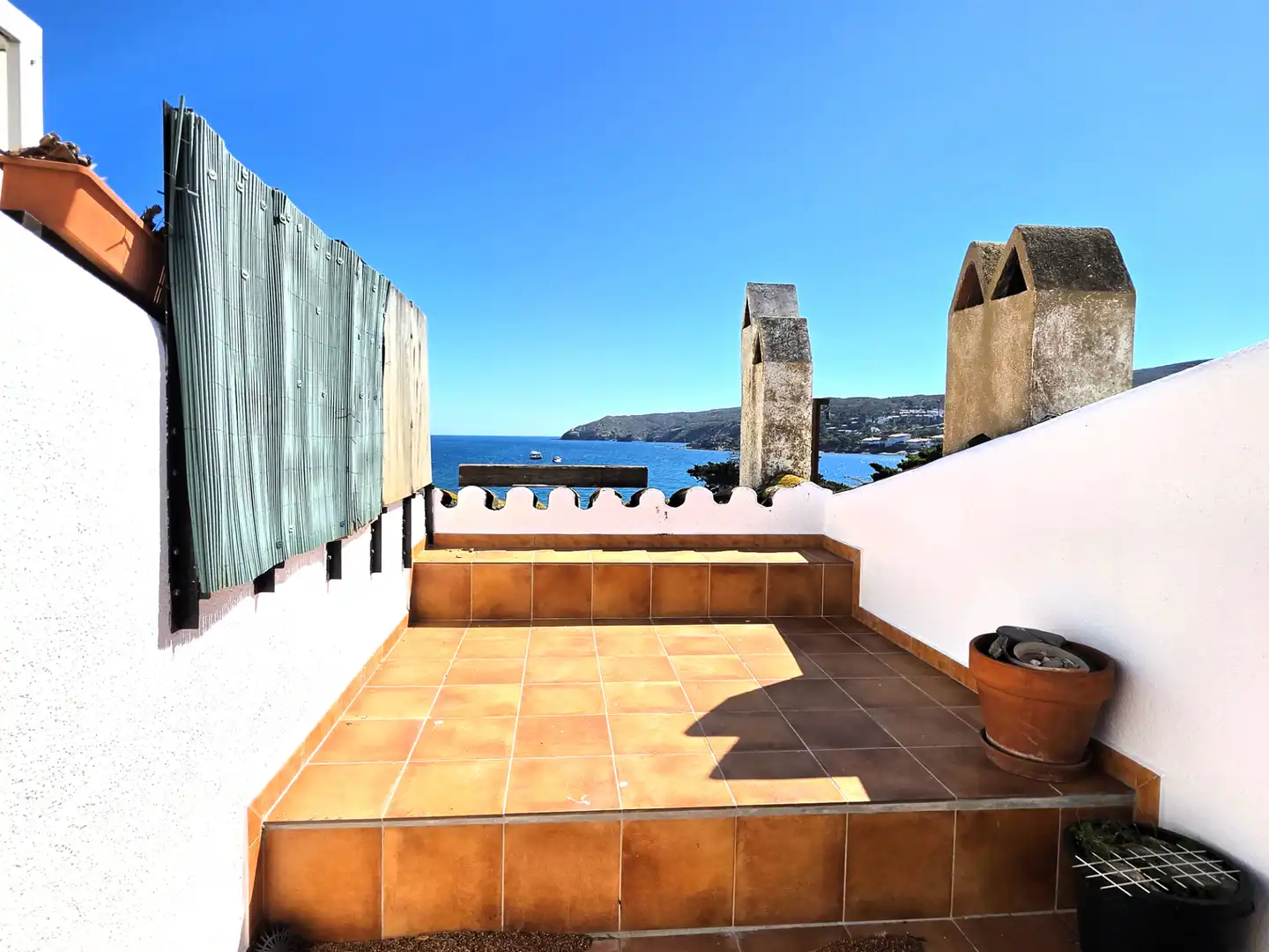 Terrasse von Maisonette zum Verkauf in Cadaqués mit Terrasse
