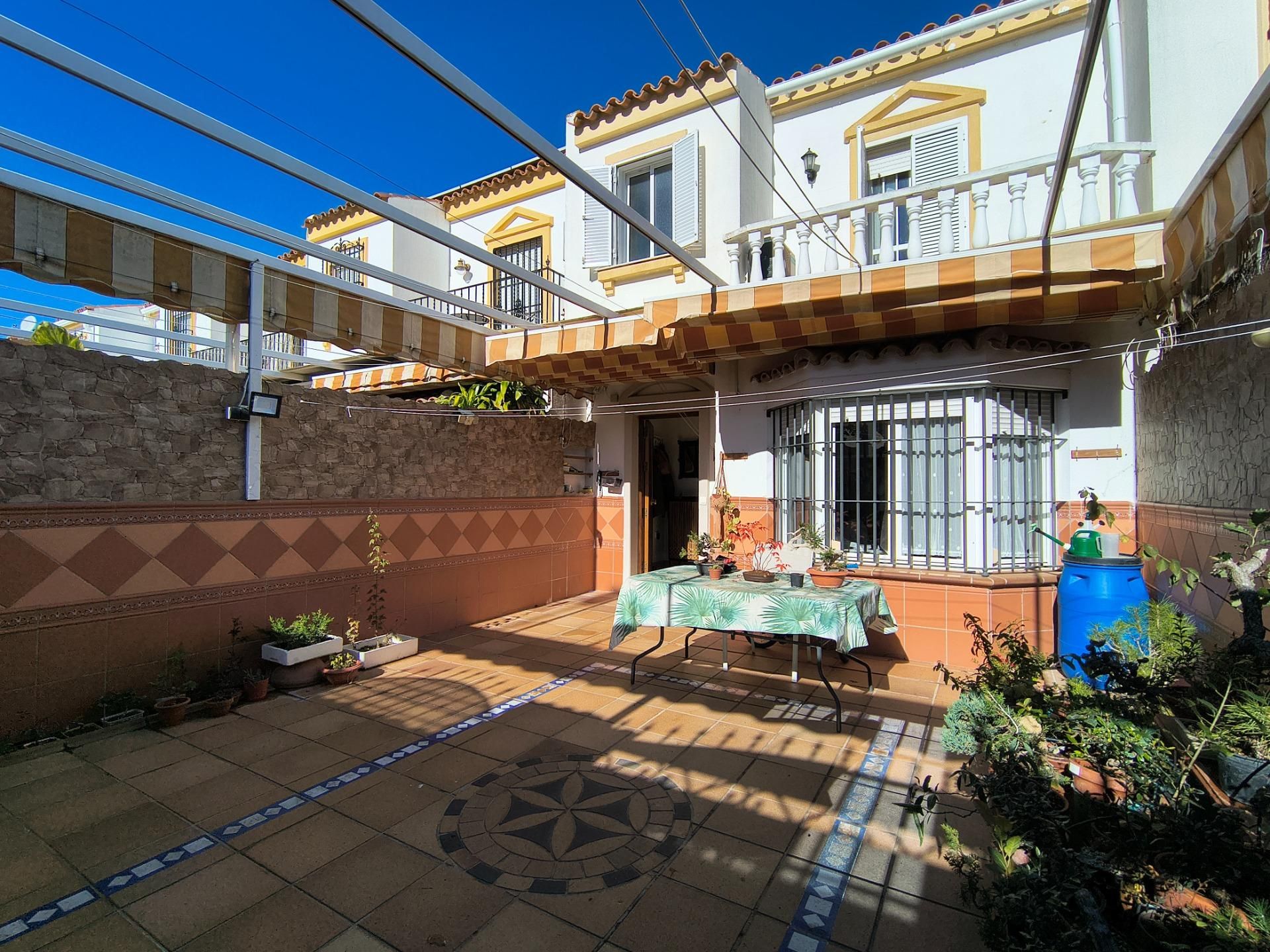 Terrace of Single-family semi-detached for sale in Jerez de la Frontera  with Air Conditioner, Terrace and Storage room