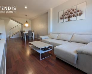 Living room of Duplex for sale in Almacelles  with Heating, Terrace and Balcony