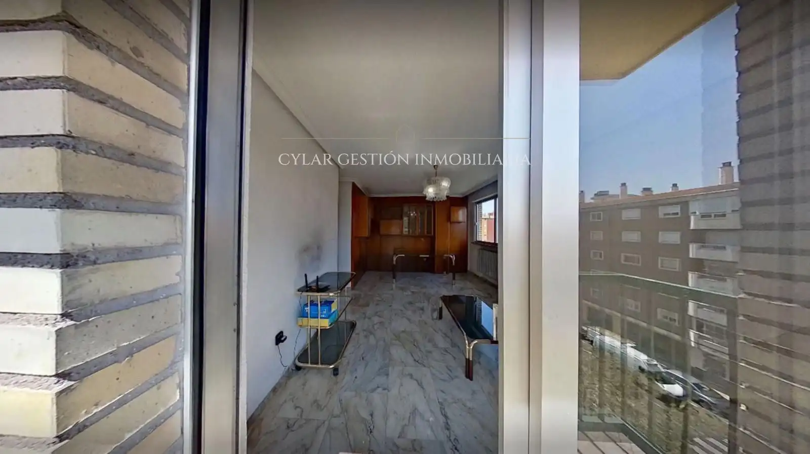 Vista exterior de Piso en venta en Salamanca con Calefacción, Terraza y Piscina